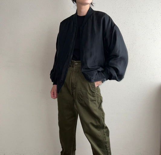 90s Silk Light Jacket