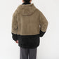 90s Two Tone Fleece Jacket