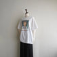 90s Photo Printed T-shirt Made in USA