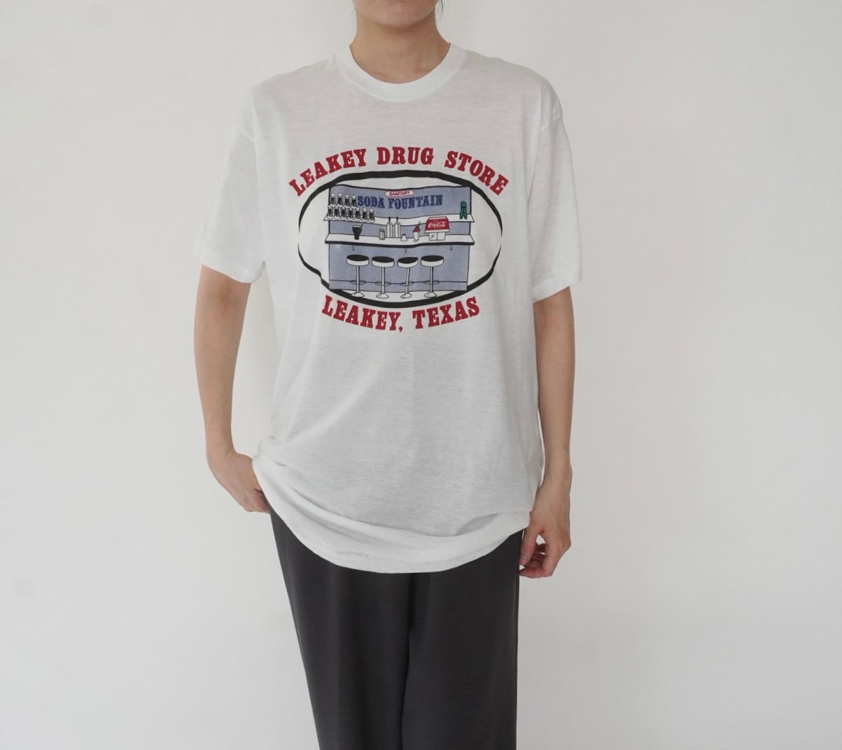 80s Printed T-shirt Made in USA