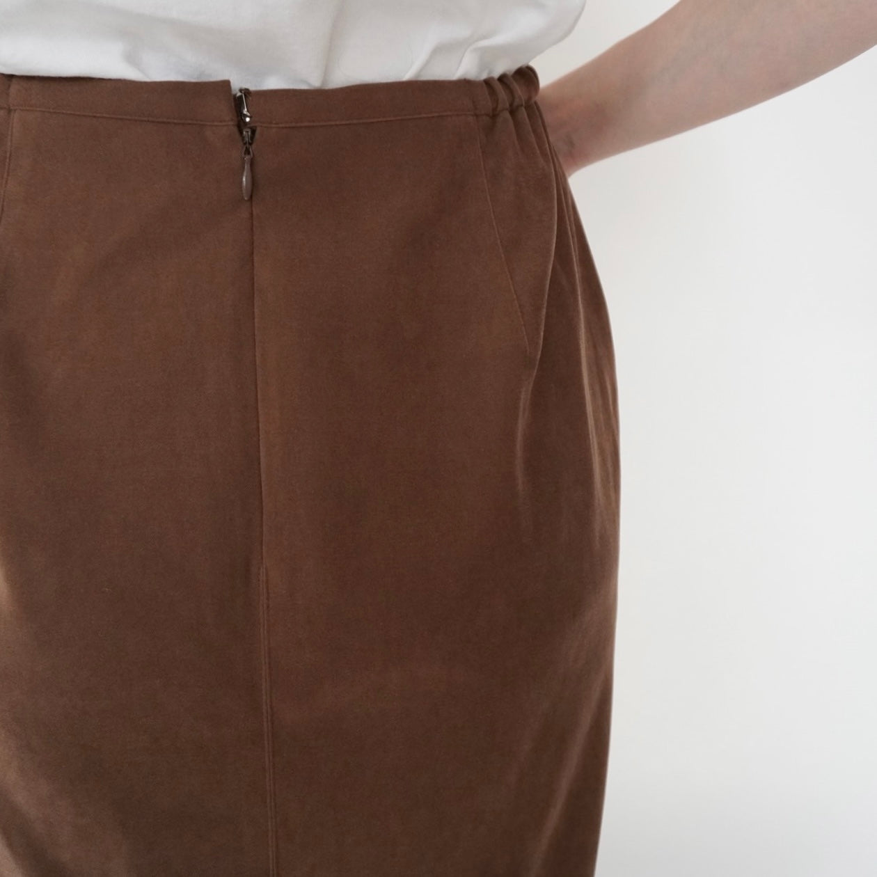 90s Brown Skirt