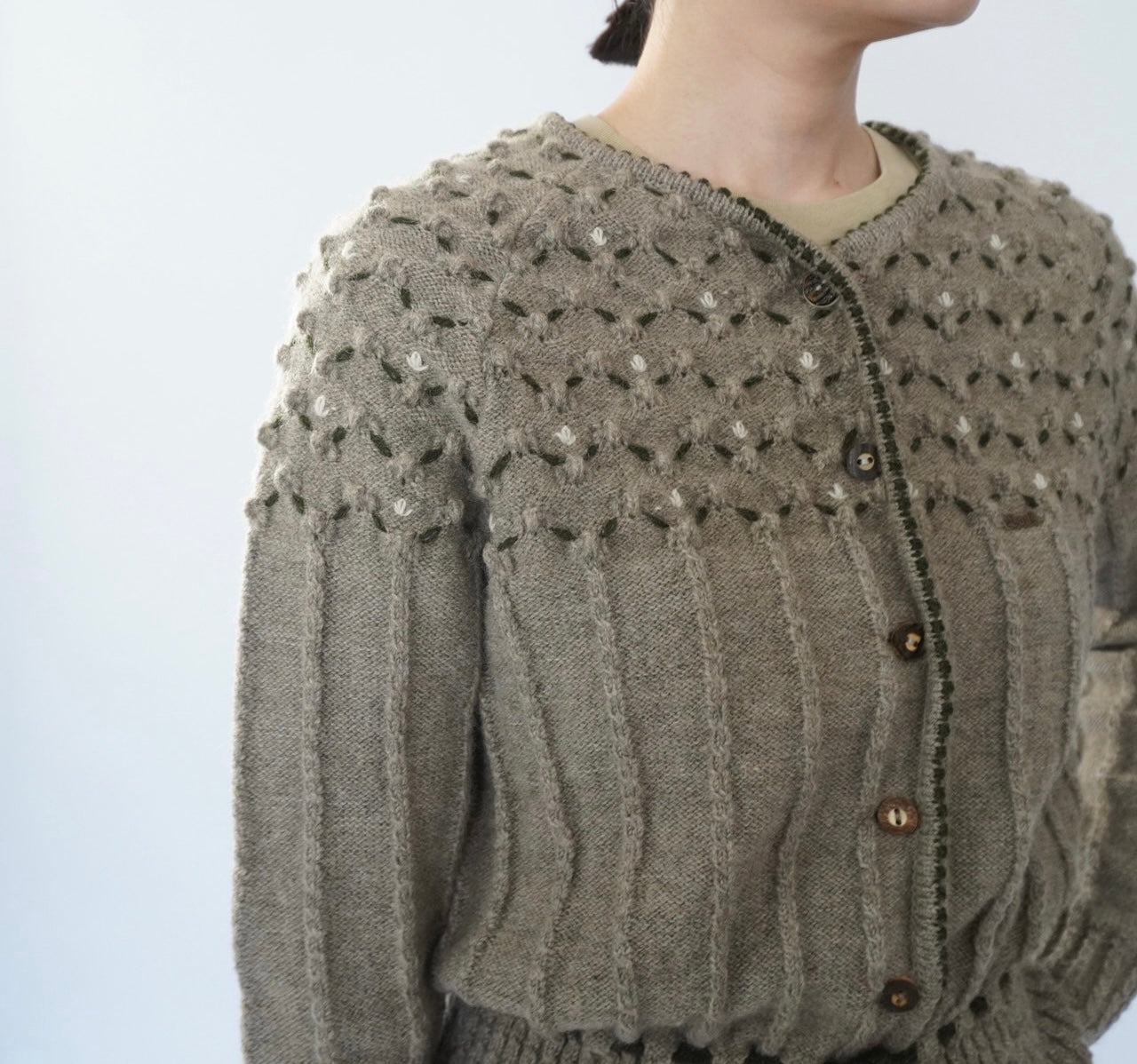 90s Design Cardigan Made in Austria