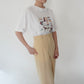 90s "AIGLE" Printed T-shirt Made in France