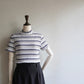 90s Striped Top Made in USA
