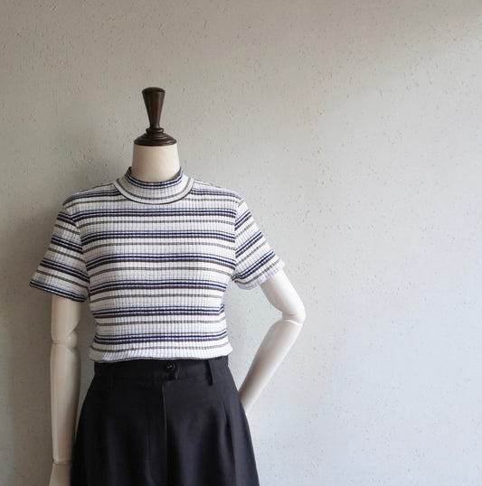 90s Striped Top Made in USA
