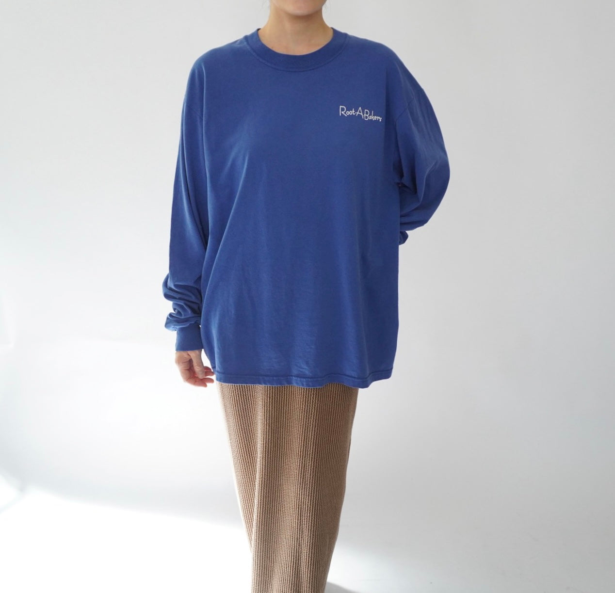 Printed Long Sleeves T-shirt