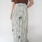 70s Pattern Skirt Made in Canada