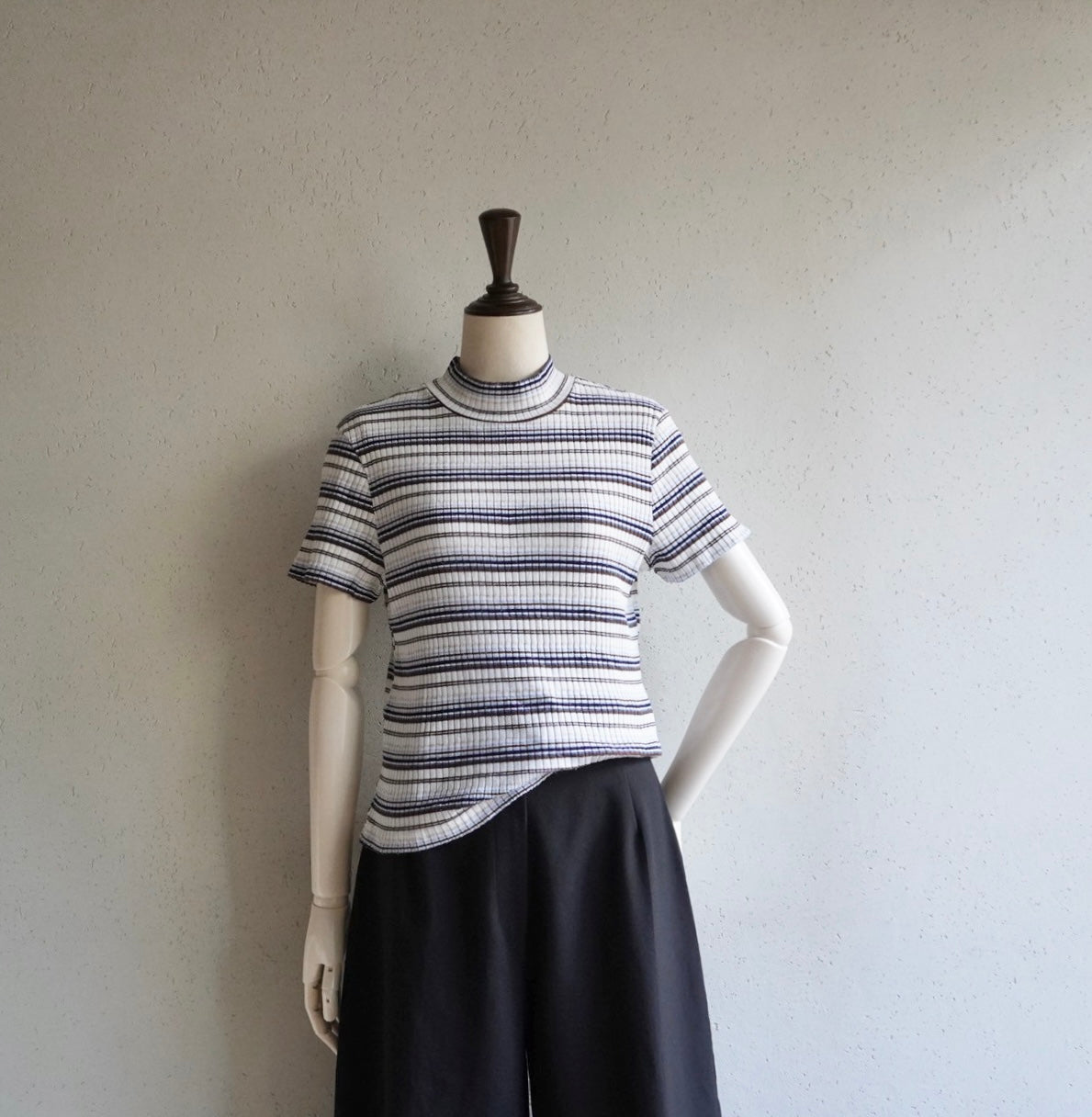 90s Striped Top Made in USA