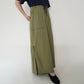 90s Khaki Design Skirt Made in USA