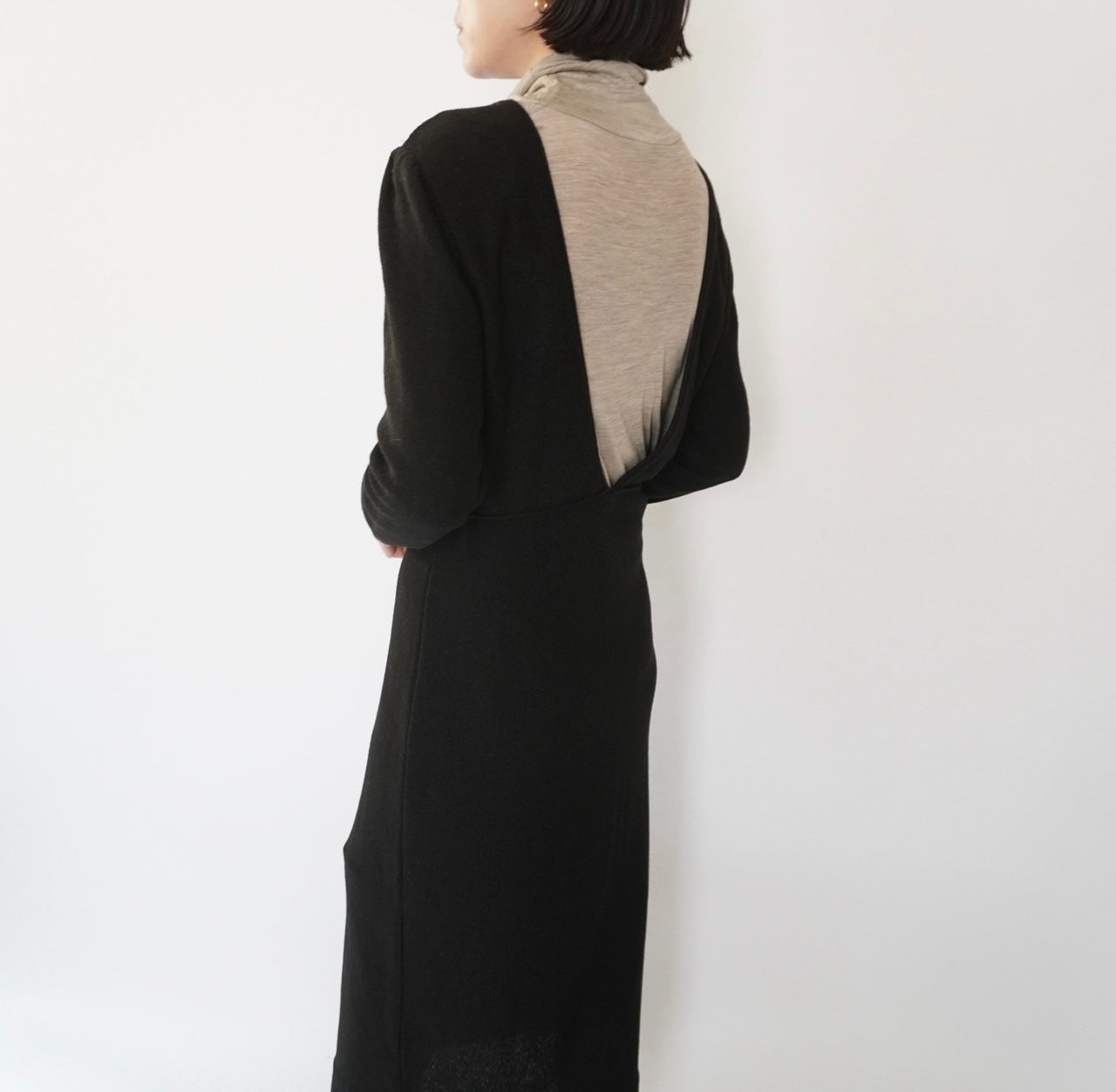 80s Back Design Dress