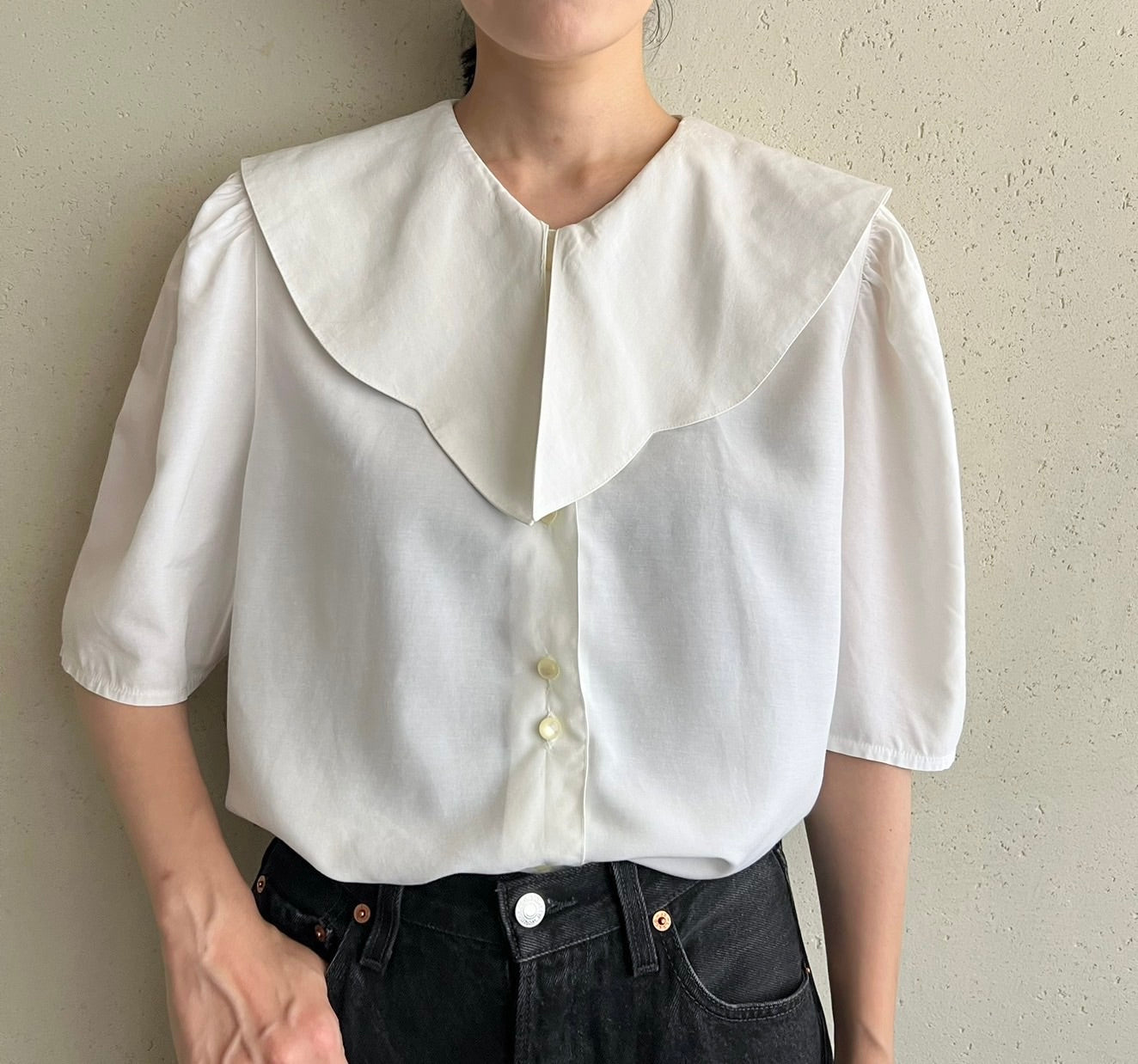 90s EURO Design Blouse Made in Germany