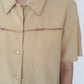 90s Design Linen Shirt