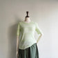 70s Green Striped Top