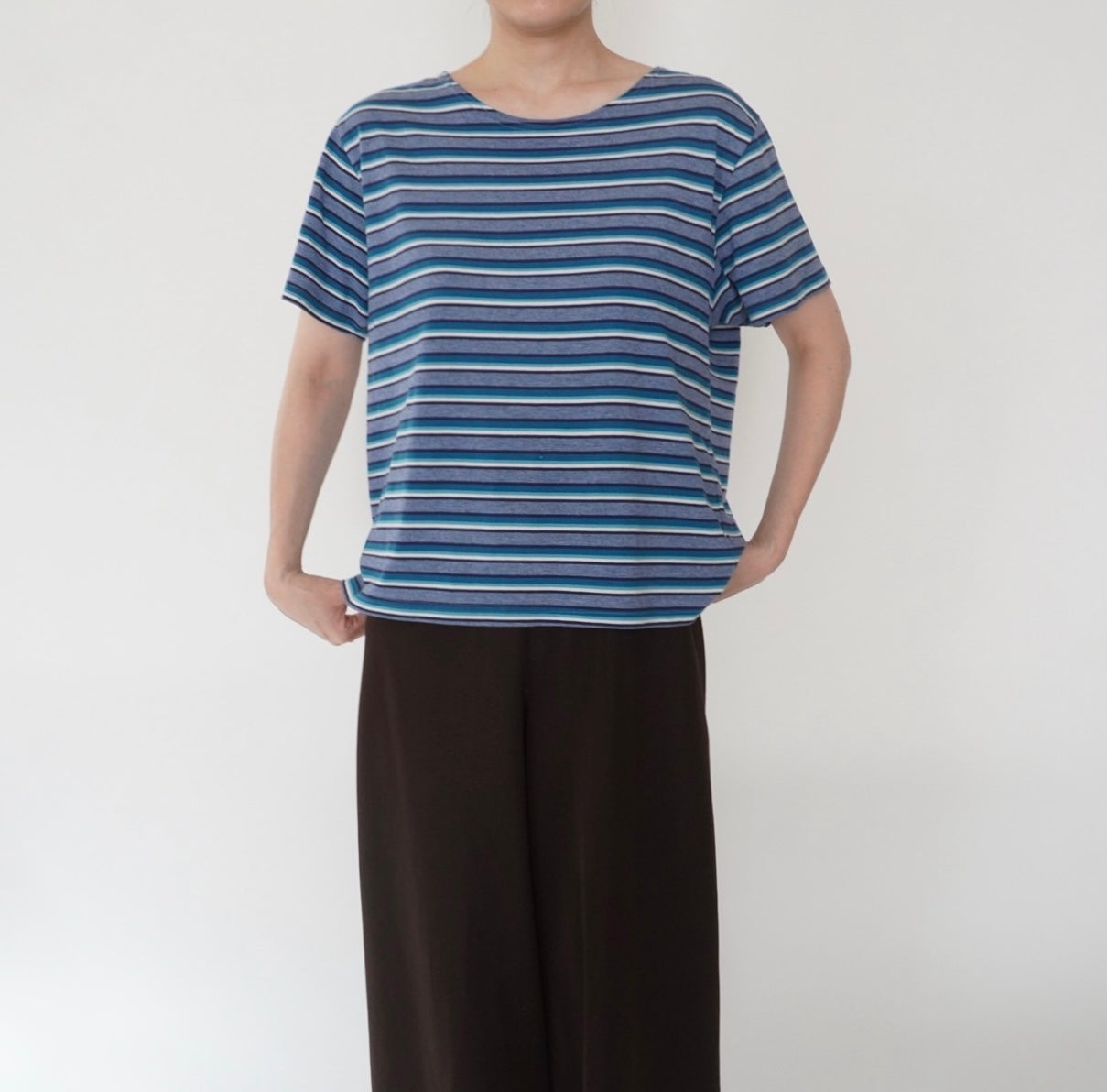90s Striped Top