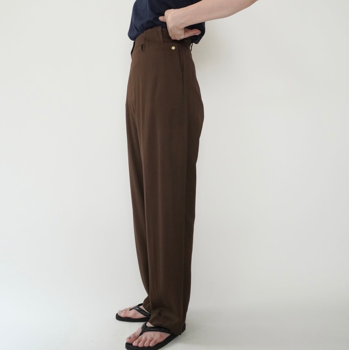 60s Western High Waist Pants
