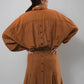 90s Cotton Dress Made in USA