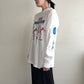 80s Printed Long Sleeves T-shirt Made in USA