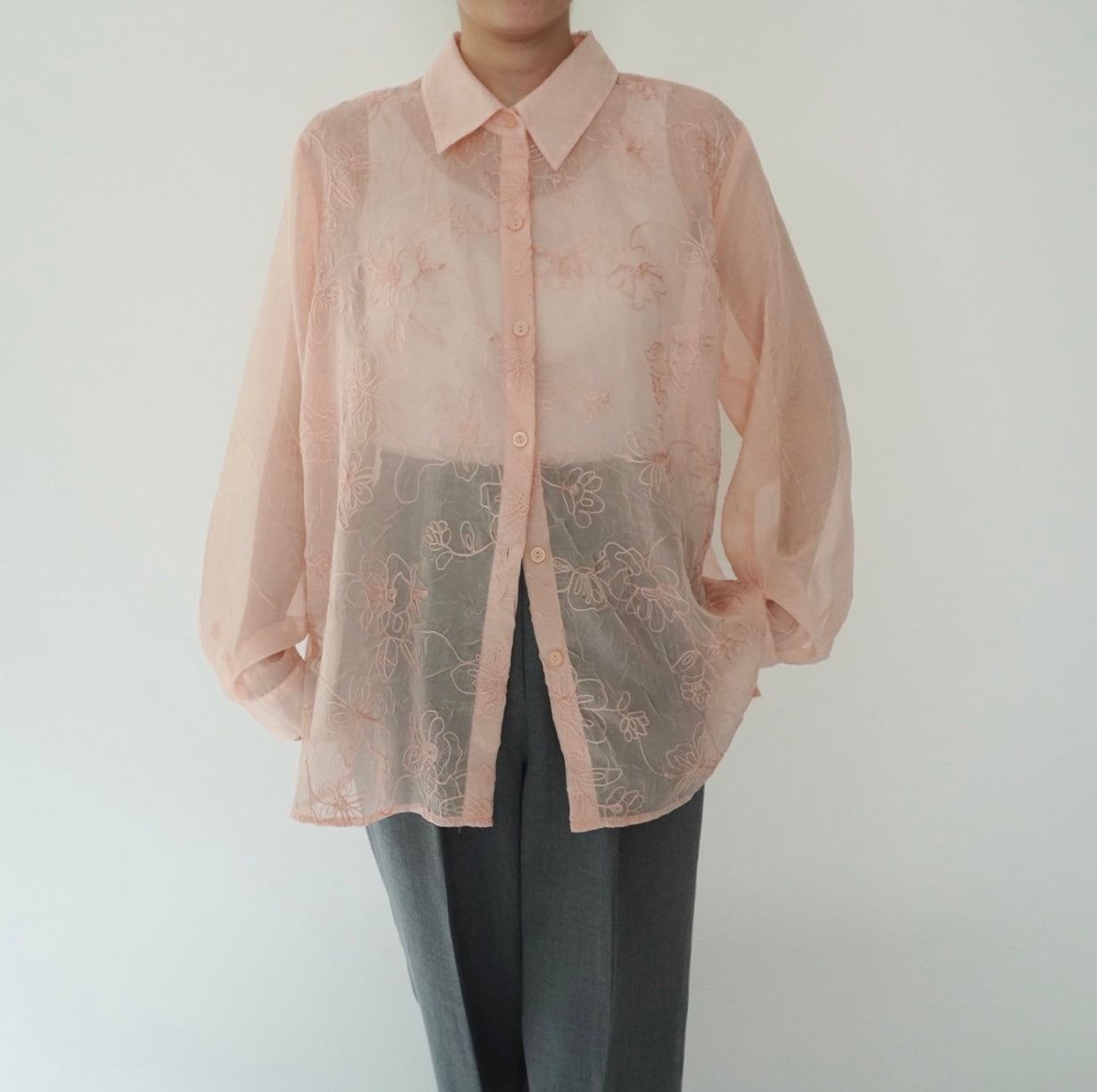 Design Sheer Shirt