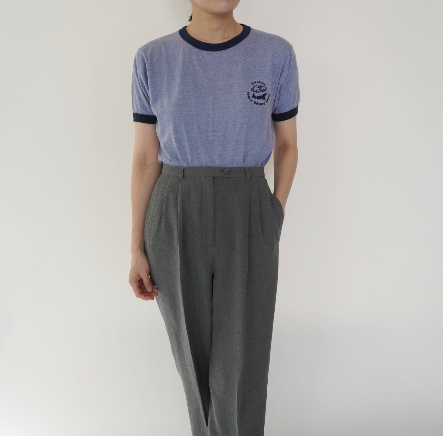80s Printed T-shirt Made in Canada
