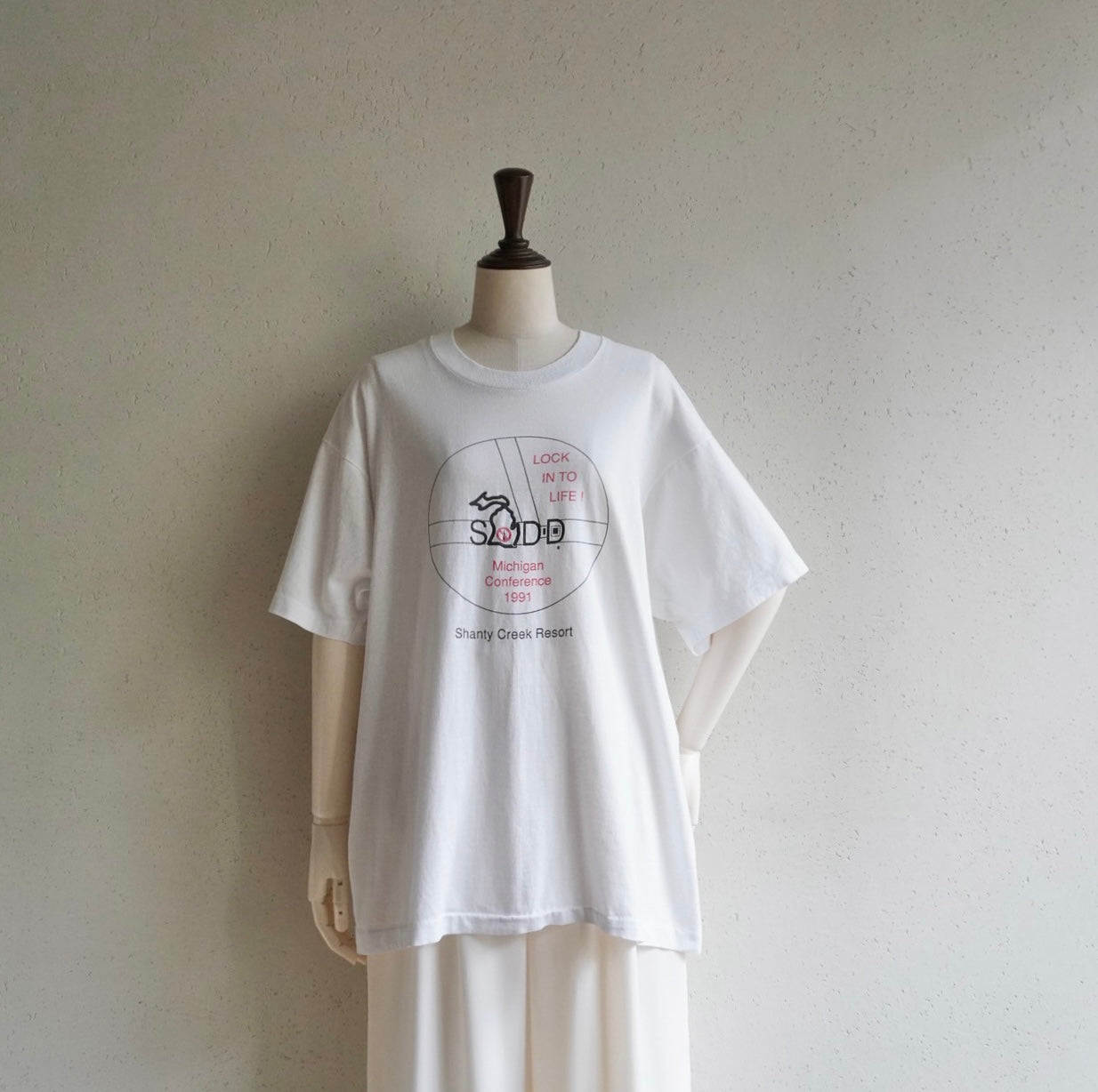 90s Printed T-shirt Made in USA