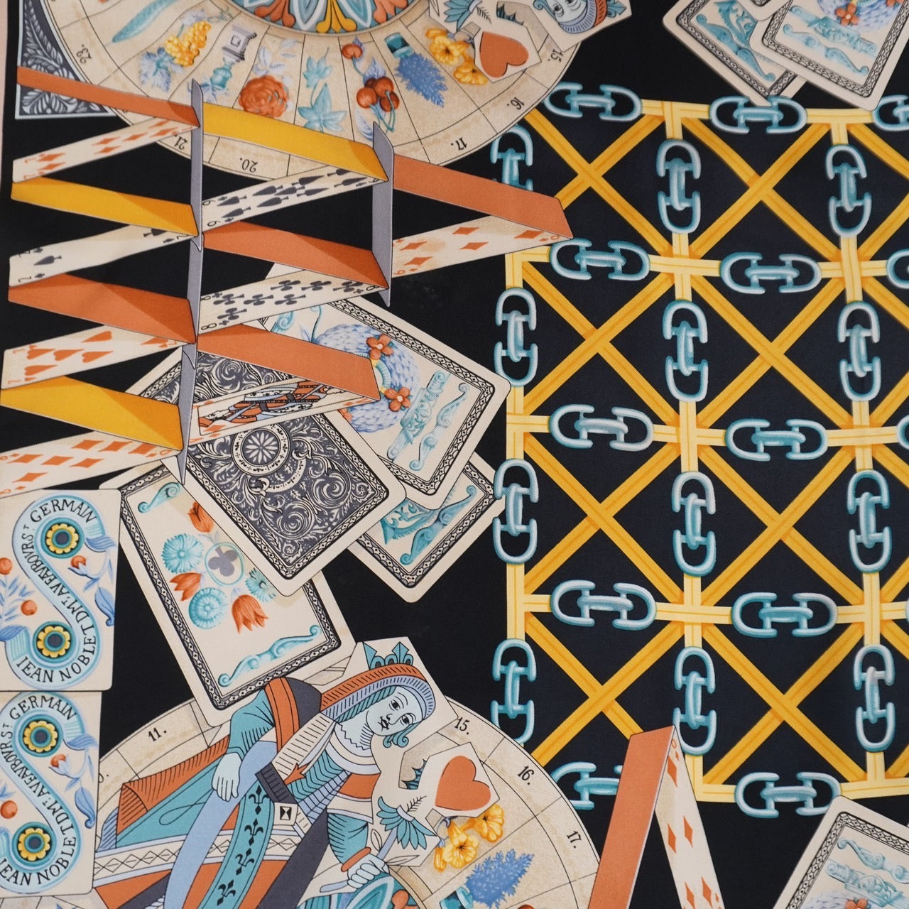 ”Gucci” Silk Scarf Made in Italy