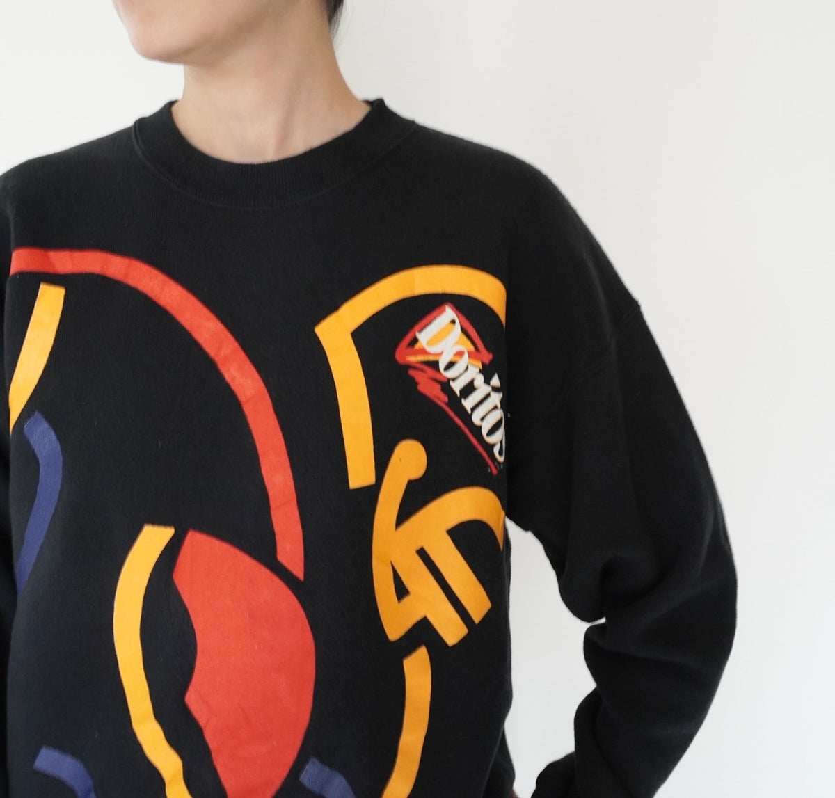 90s "Doritos" Printed Sweater Made in USA