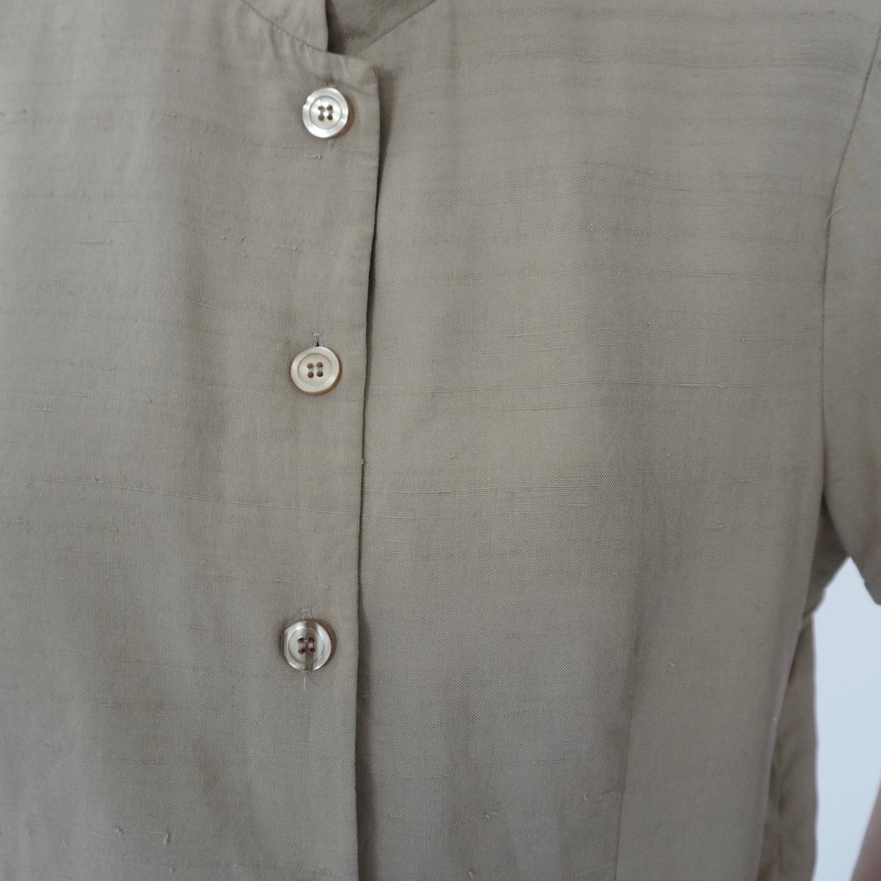 90s Silk Shirt