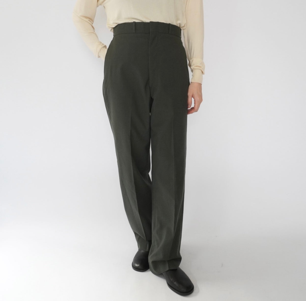 80s Military Trousers