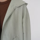 90s Linen×Silk Hoodie Jacket