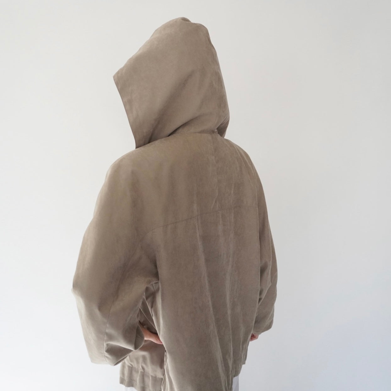90s Hooded Light Jacket