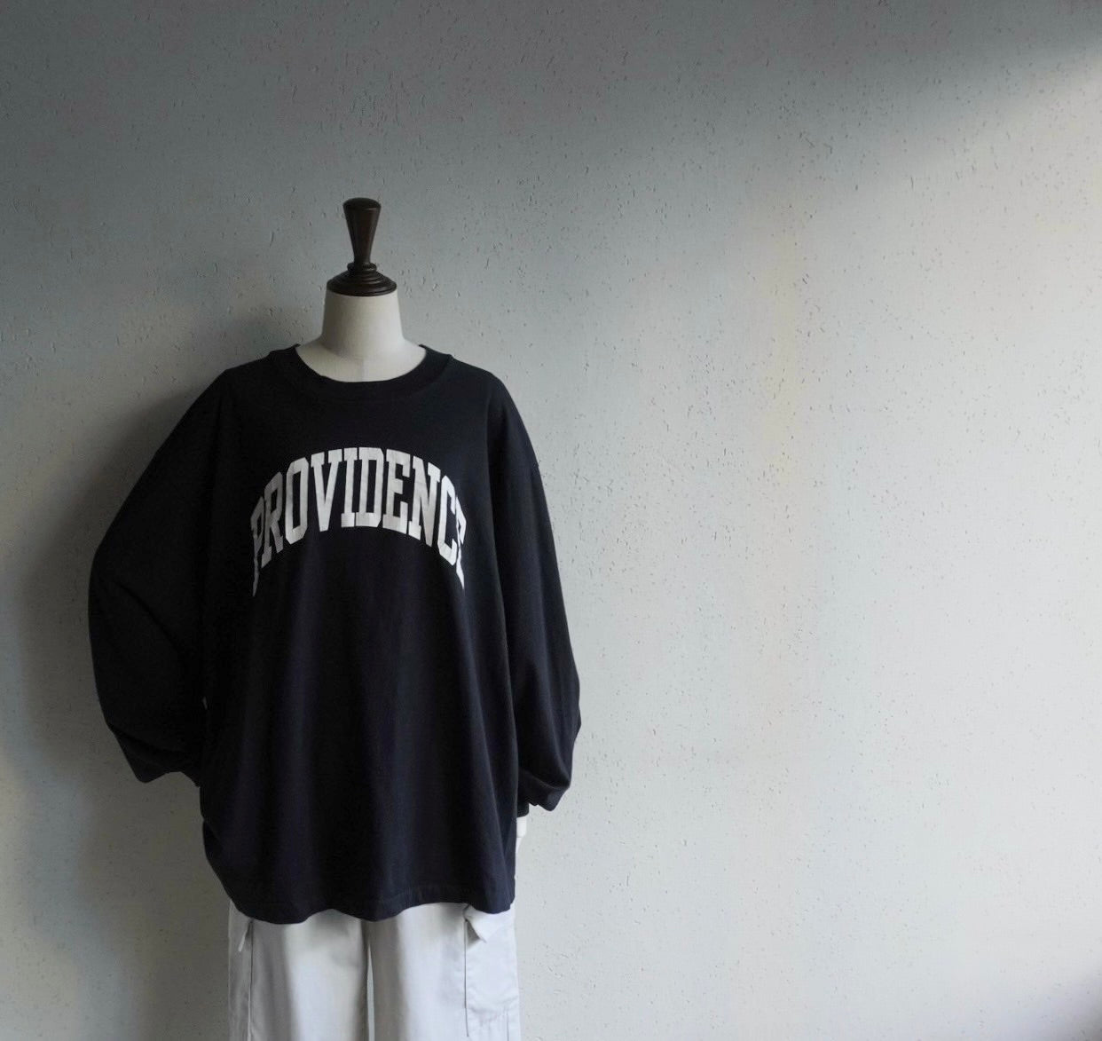 90s Printed Long Sleeves T-shirt Made in USA