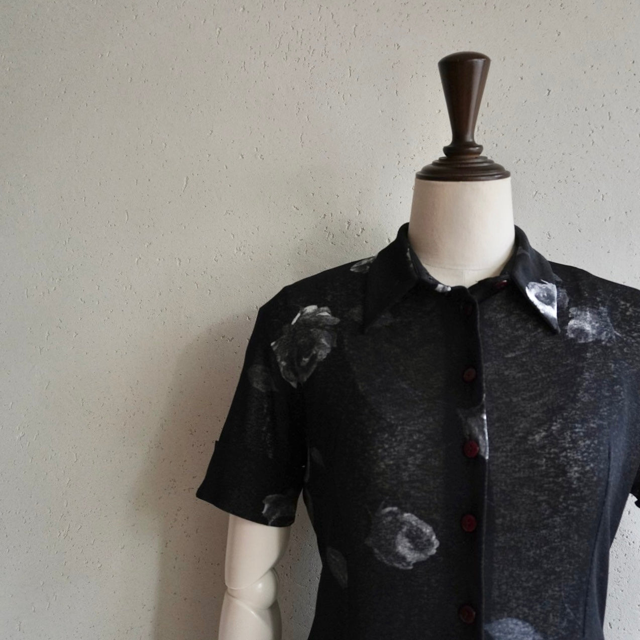 90s Printed Shirt Made in Italy