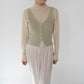 90s Ribbed Top Made in Italy