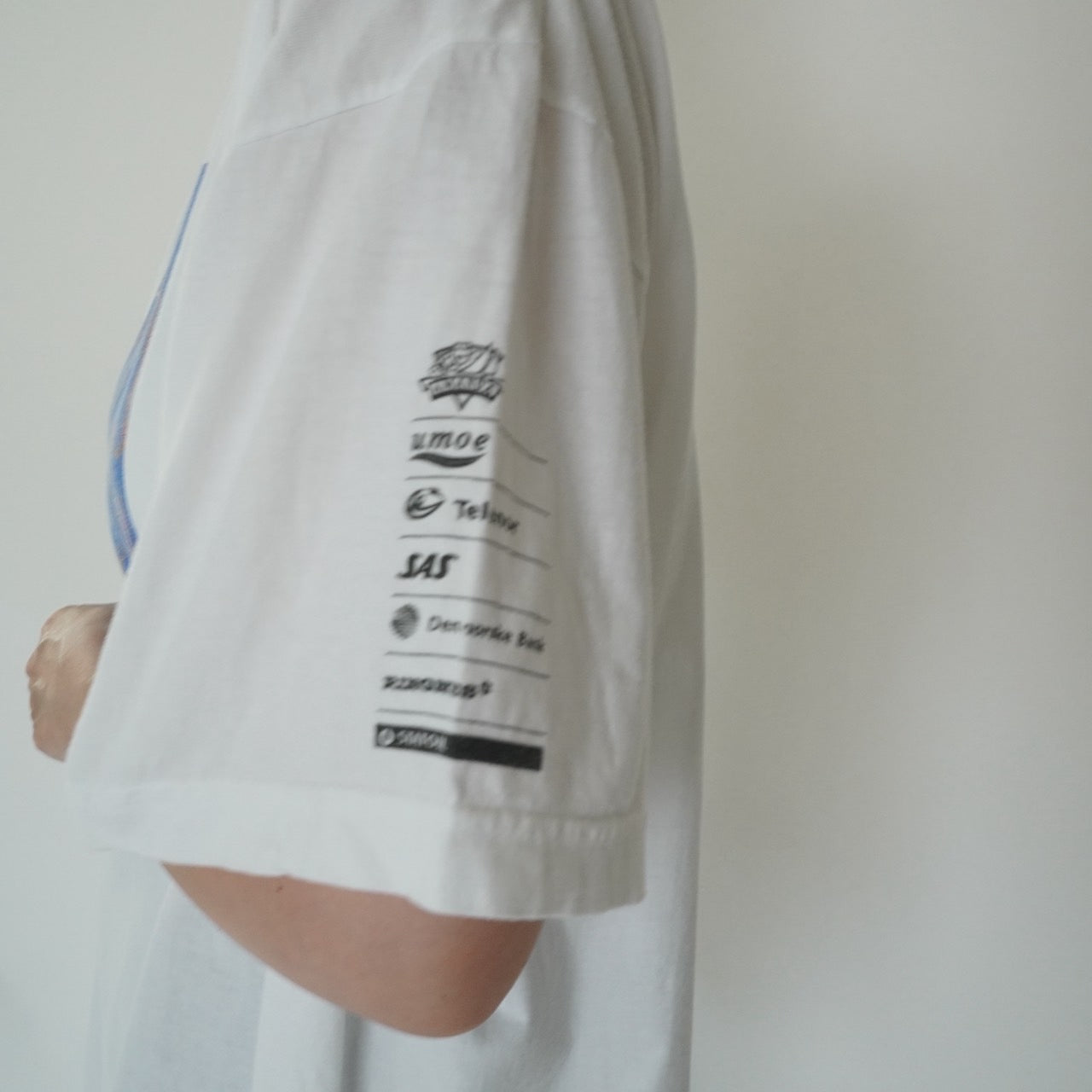 90s EURO  Printed T-shirt