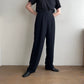 90s Black Pants Dead Stock