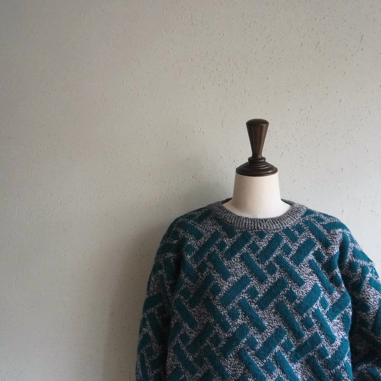 90s Design Knit Made in Italy