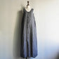 90s FLAX Linen Maxi Dress