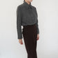 70s Gray Shirt Made in Sweden
