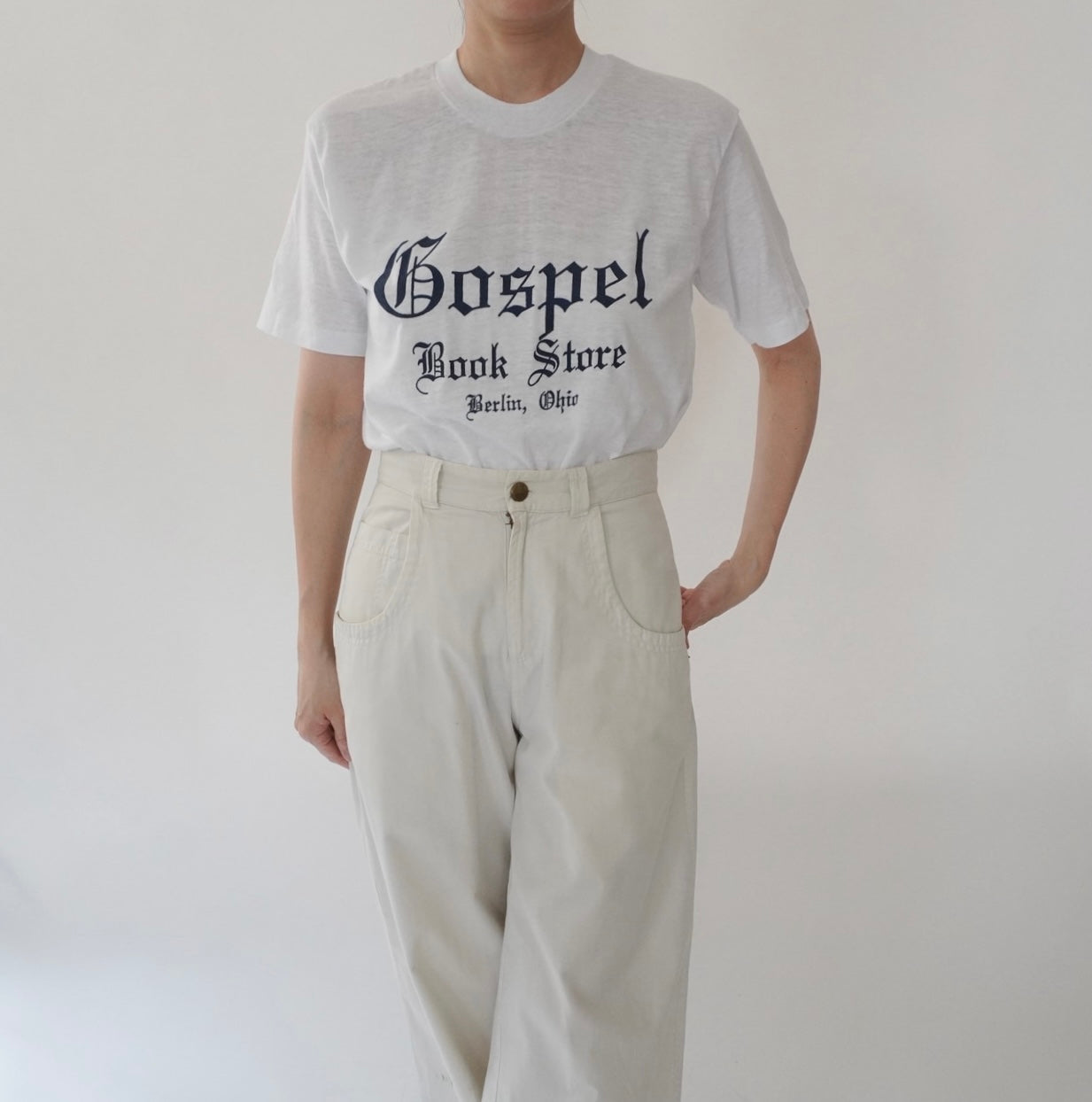 90s Printed T-shirt Made in USA