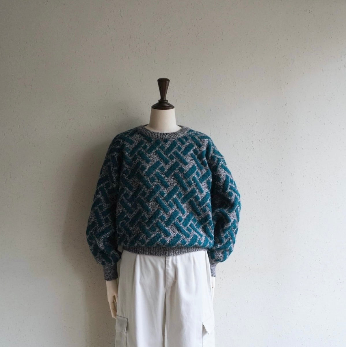 90s Design Knit Made in Italy