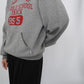 90s Hooded Sweater Made in USA