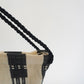 40s Woven Striped Bag