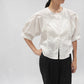 80s EURO Design Blouse