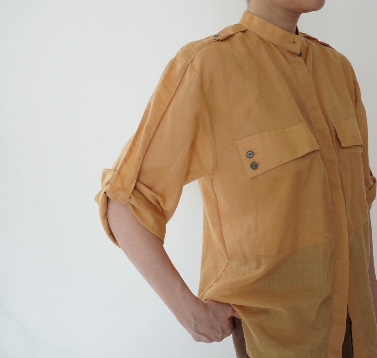 80s Design Blouse Made in Australia