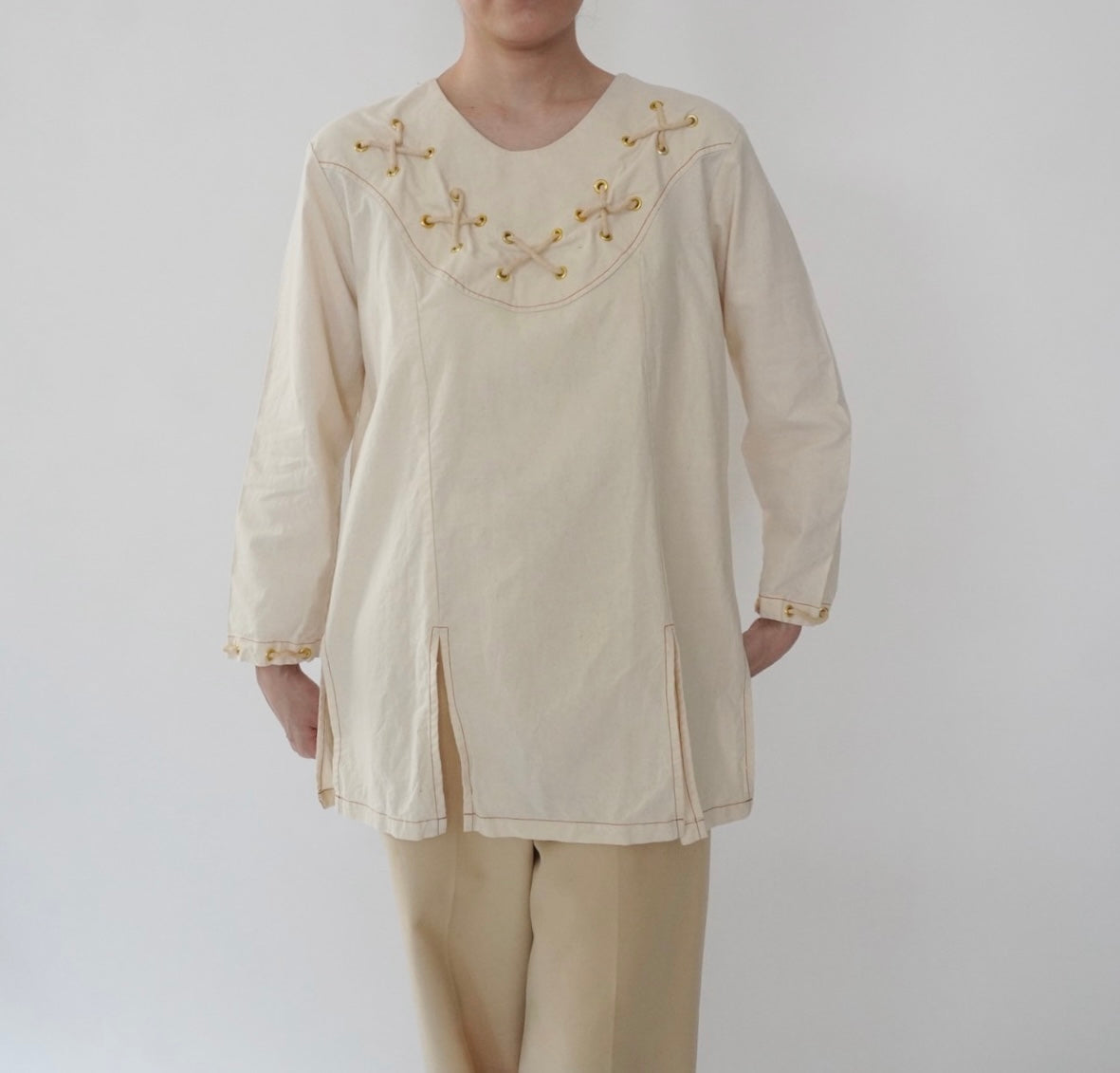 90s Design Blouse