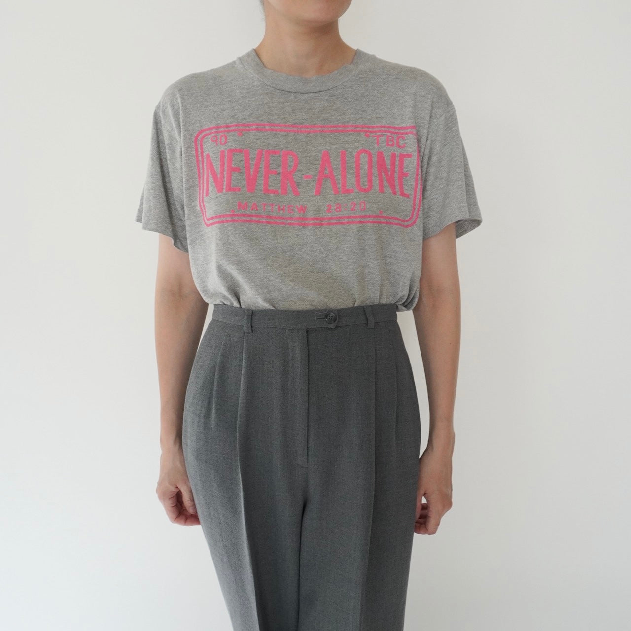 80s Printed T-shirt Made in USA