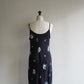 90s Floral Print Maxi Dress Made in USA