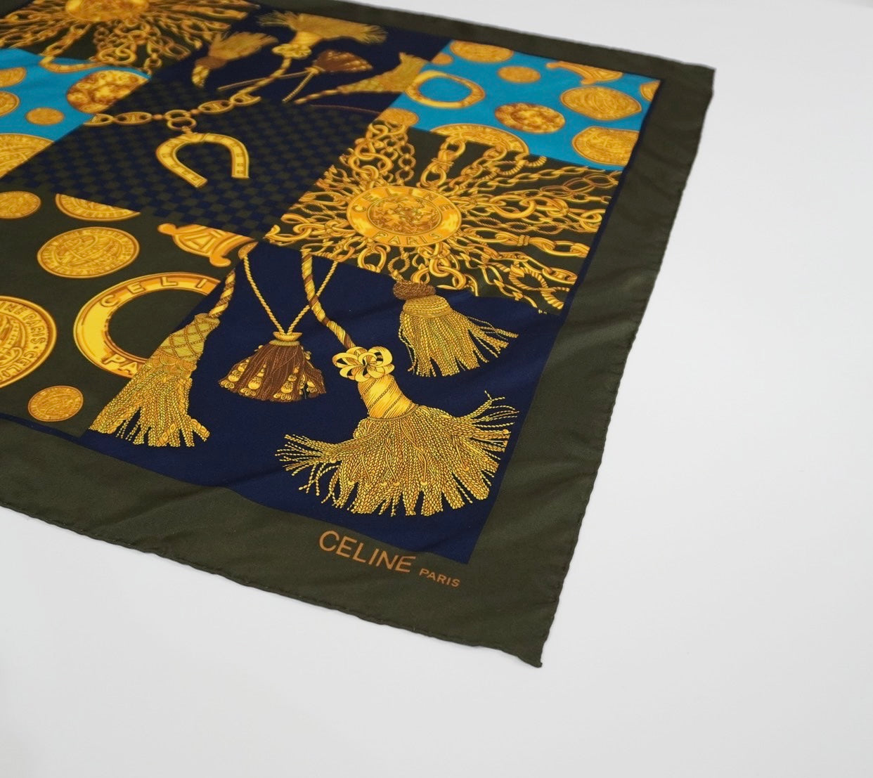 "CELINE" Scarf