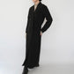 90s Black Design Dress