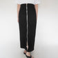 90s ZIP Design Skirt Made in USA
